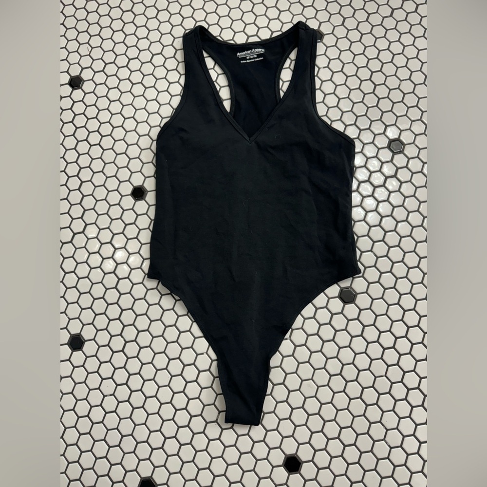 NWOT American apparel sleeveless bodysuit size medium